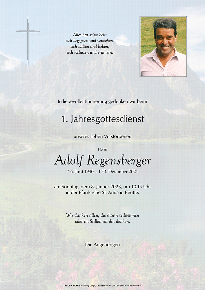Adolf Regensberger